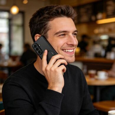 Защитный чехол Tech-Protect MagFlex MagSafe для Samsung Galaxy A37 (A376) - Shiny Black