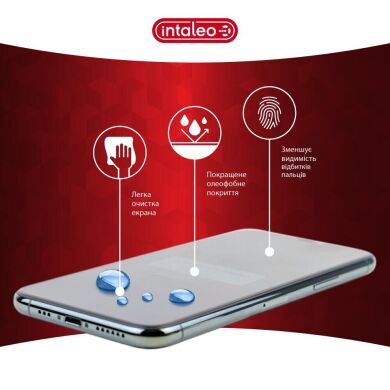 Защитное стекло Intaleo Full Glue для Samsung Galaxy A08 (A085) - Black