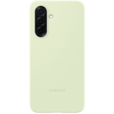 Захисний чохол Silicone Case для Samsung Galaxy A36 (A366) EF-PA366CGEGWW - Light Green