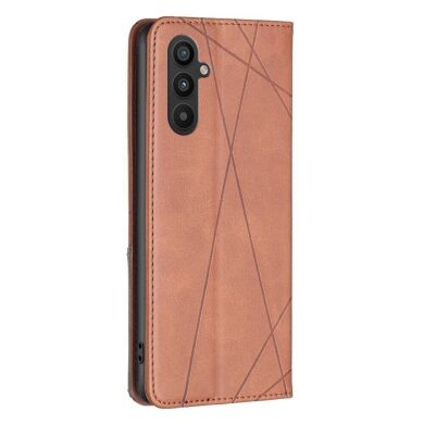 Чехол UniCase Geometric Pattern для Samsung Galaxy A34 (A346) - Coffee