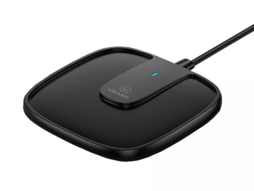Беспроводное зарядное устройство USAMS US-CD153 Ultra-thin Magnetic - Black
