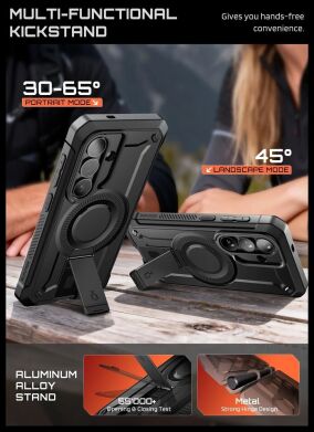 Захисний чохол Supcase Unicorn Beetle Pro MagSafe для Samsung Galaxy S26 (S942) 843439160842 - Black