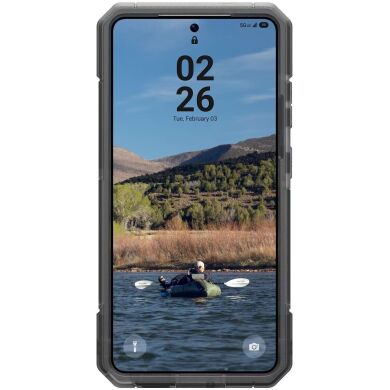 Ударопрочный чехол URBAN ARMOR GEAR Trooper MagSafe для Samsung Galaxy S26 Ultra (S948) 214516114G31 - Clear / Ash