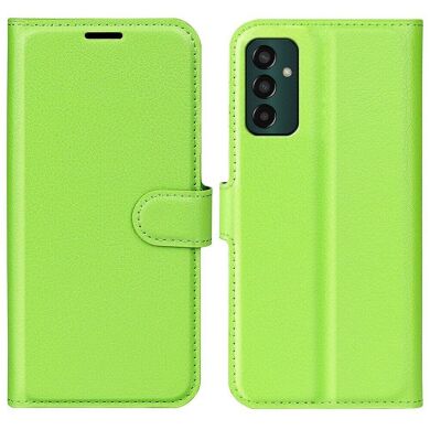 Чохол-книжка Deexe Book Type для Samsung Galaxy M13 (M135) - Green