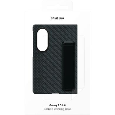 Оригінальний чохол Carbon Standing Case для Samsung Galaxy Fold 8 (EF-XF971SBEGUA) - Black