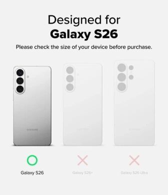 Комплект захисних стекол (2шт) Ringke Easy Slide Tempered Glass для Samsung Galaxy S26 FE (8800380463851)