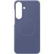 Оригинальный силиконовый чехол Silicone Magnet для Samsung Galaxy S26 FE (EF-ES741CLEGWW) - Blue Violet. Фото 4 из 6