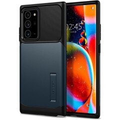 Защитный чехол Spigen (SGP) Slim Armor для Samsung Galaxy Note 20 Ultra (N985) ACS01359 - Metal Slate