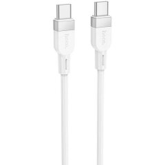 Кабель Hoco X109 Type-C to Type-C (60W, 3A, 1m) - White