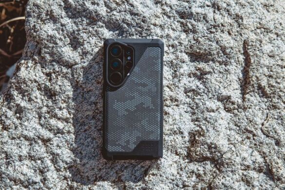 Захисний чохол URBAN ARMOR GEAR Metropolis LT MagSafe для Samsung Galaxy S26 Ultra (S948) 214529113234 - Micro Hex Camo Graphite