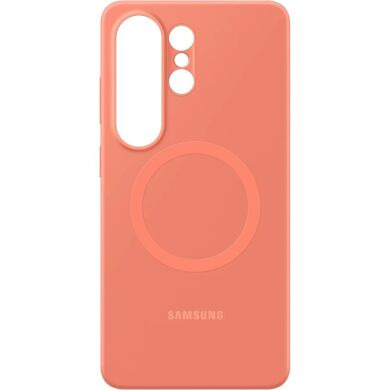 Оригінальний силіконовий чохол Silicone Magnet для Samsung Galaxy S26 Ultra (S948) EF-ES948COEGWW - Coralred