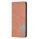 Чохол UniCase Geometric Pattern для Samsung Galaxy A34 (A346) - Coffee