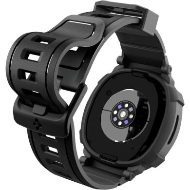 Защитный чехол Spigen (SGP) Rugged Armor Pro (FW) для Samsung Galaxy Watch 8 (44mm) ACS10007 - Matte Black