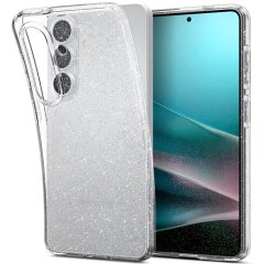 Захисний чохол Spigen Liquid Crystal Glitter для Samsung Galaxy S26 (S942) ACS10729 - Crystal Quartz