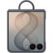 Оригінальний чохол Silicone Ring Magnet для Samsung Galaxy Flip 8 (EF-EF776CBEGUA) - Black