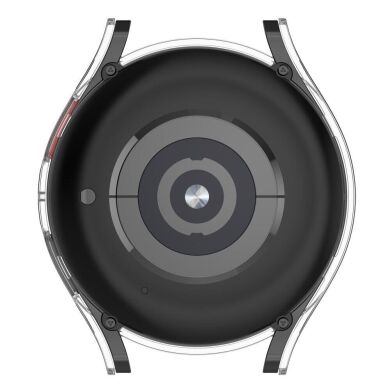 Захисний чохол Deexe Protective Frame для Samsung Galaxy Watch 5 Pro (45mm) - Transparent