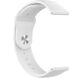 Ремешок ArmorStandart Silicone Watch Strap для часов с шириной крепления 20мм - White. Фото 2 из 2