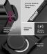 Защитный чехол Ringke Onyx Flap Magnetic для Samsung Galaxy Flip 8 (8800380460591) - Black. Фото 18 из 23