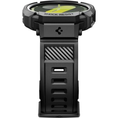 Защитный чехол Spigen (SGP) Rugged Armor Pro (FW) для Samsung Galaxy Watch 8 (44mm) ACS10007 - Matte Black