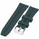 Ремешок UniCase Soft Strap для часов с шириной крепления 22мм - Blackish Green. Фото 3 из 6
