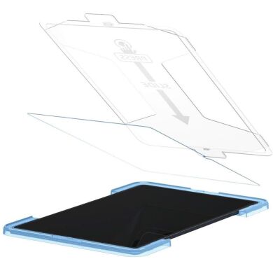 Защитное стекло Spigen (SGP) Screen Protector EZ Fit Glas.tR (FT) для Samsung Galaxy Tab S8 Ultra (T900/T906)