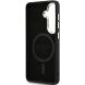 Защитный чехол Guess 4G Embossed Ring MagSafe для Samsung Galaxy S26 (S942) GUHMS26SP4MSEGCK - Black. Фото 7 из 9