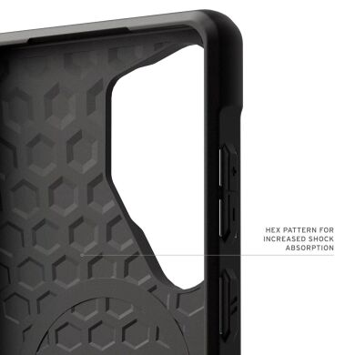 Захисний чохол URBAN ARMOR GEAR Metropolis LT MagSafe для Samsung Galaxy S26 Ultra (S948) 214529113234 - Micro Hex Camo Graphite