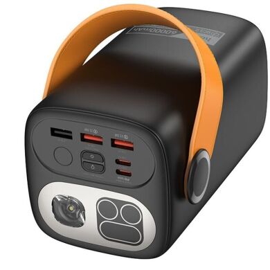 Внешний аккумулятор Hoco DB160 Astrum PD100W (60000mAh) - Black