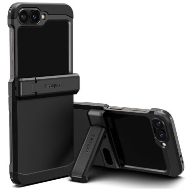 Защитный чехол Spigen (SGP) Tough Armor Pro (FF) для Samsung Galaxy Flip 6 - Black