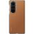 Защитный чехол SULADA Natural Leather Case для Samsung Galaxy Fold 8 Ultra - Brown