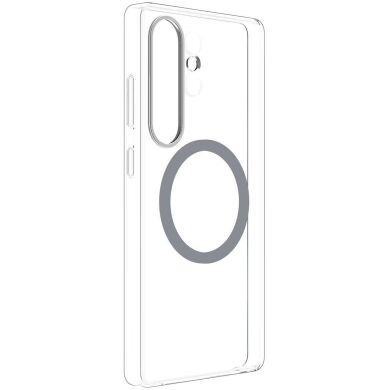 Оригинальный чехол Clear Magnet Case для Samsung Galaxy S25 Ultra (S938) GP-FPS938SAATW - Transparent