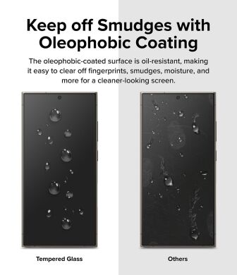 Комплект захисних стекол (2шт) Ringke Easy Slide Tempered Glass для Samsung Galaxy S24 Ultra (S928) 8809961785412