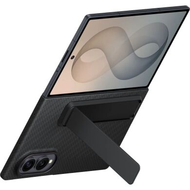 Оригінальний чохол Carbon Standing Case для Samsung Galaxy Fold 8 (EF-XF971SBEGUA) - Black