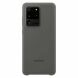 Чехол Silicone Cover для Samsung Galaxy S20 Ultra (G988) EF-PG988TJEGRU - Gray. Фото 1 из 3