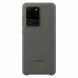 Чохол Silicone Cover для Samsung Galaxy S20 Ultra (G988) EF-PG988TJEGRU - Gray