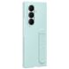 Захисний чохол Silicone Case (FF) для Samsung Galaxy Fold 7 (EF-MF966CMEGUA) - Mint