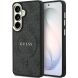 Защитный чехол Guess 4G Embossed Ring MagSafe для Samsung Galaxy S26 (S942) GUHMS26SP4MSEGCK - Black. Фото 1 из 9