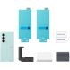 Захисний чохол Silicone Case (FF) для Samsung Galaxy Fold 7 (EF-MF966CMEGUA) - Mint