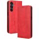 Чехол Deexe Retro Style для Samsung Galaxy A25 (A256) - Red. Фото 1 из 7