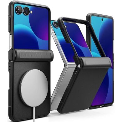 Защитный чехол Ringke Onyx Flap Magnetic для Samsung Galaxy Flip 8 (8800380460591) - Black