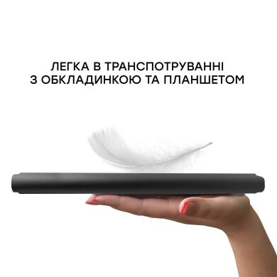 Чехол-клавиатура AirON Premium для Samsung Galaxy Tab S6 (T860/865) - Black