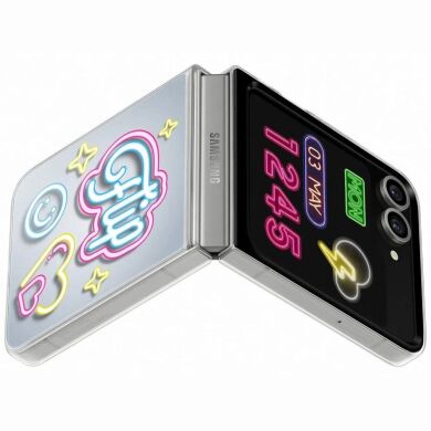 Защитный чехол Flipsuit Case для Samsung Galaxy Flip 6 (EF-ZF741CTEGUA) - Transparancy