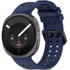 Ремінець Tech-Protect Silicone Air для Samsung Galaxy Watch 9 (40/44mm) / 8 (40/44mm) / 8 Classic - Navy Blue