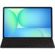 Чехол-клавиатура Book Cover Keyboard Slim для Samsung Galaxy Tab S10 FE Plus (EF-DX620BBEGUA) - Black. Фото 1 из 14
