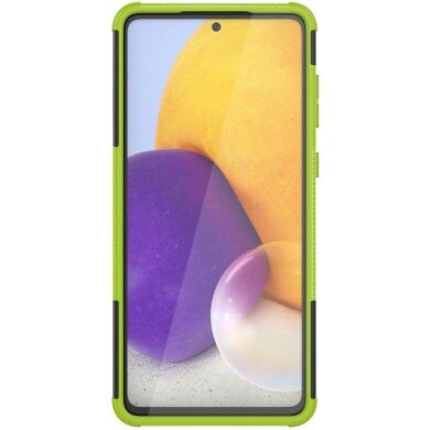 Защитный чехол UniCase Hybrid X для Samsung Galaxy A73 (A736) - Green
