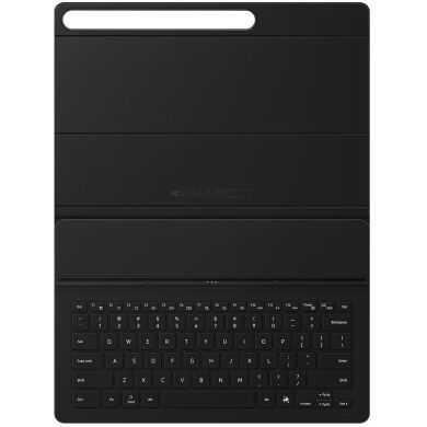 Чехол-клавиатура Book Cover Keyboard Slim для Samsung Galaxy Tab S10 FE Plus (EF-DX620BBEGUA) - Black