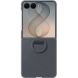 Оригінальний чохол Silicone Ring Magnet для Samsung Galaxy Flip 8 (EF-EF776CBEGUA) - Black