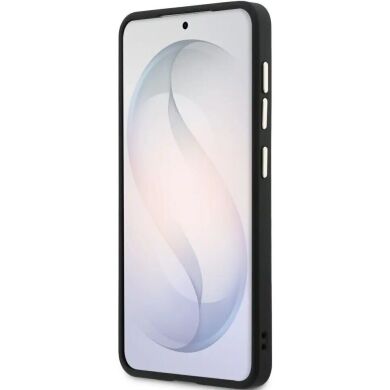 Защитный чехол Guess 4G Embossed Ring MagSafe для Samsung Galaxy S26 (S942) GUHMS26SP4MSEGCK - Black