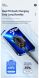 Мережевий зарядний пристрій ESSAGER Camber GaN 20W (USB + Type-C) ECTAC-HMB01-P - Black