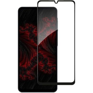 Защитное стекло Intaleo Full Glue для Samsung Galaxy A08 (A085) - Black
